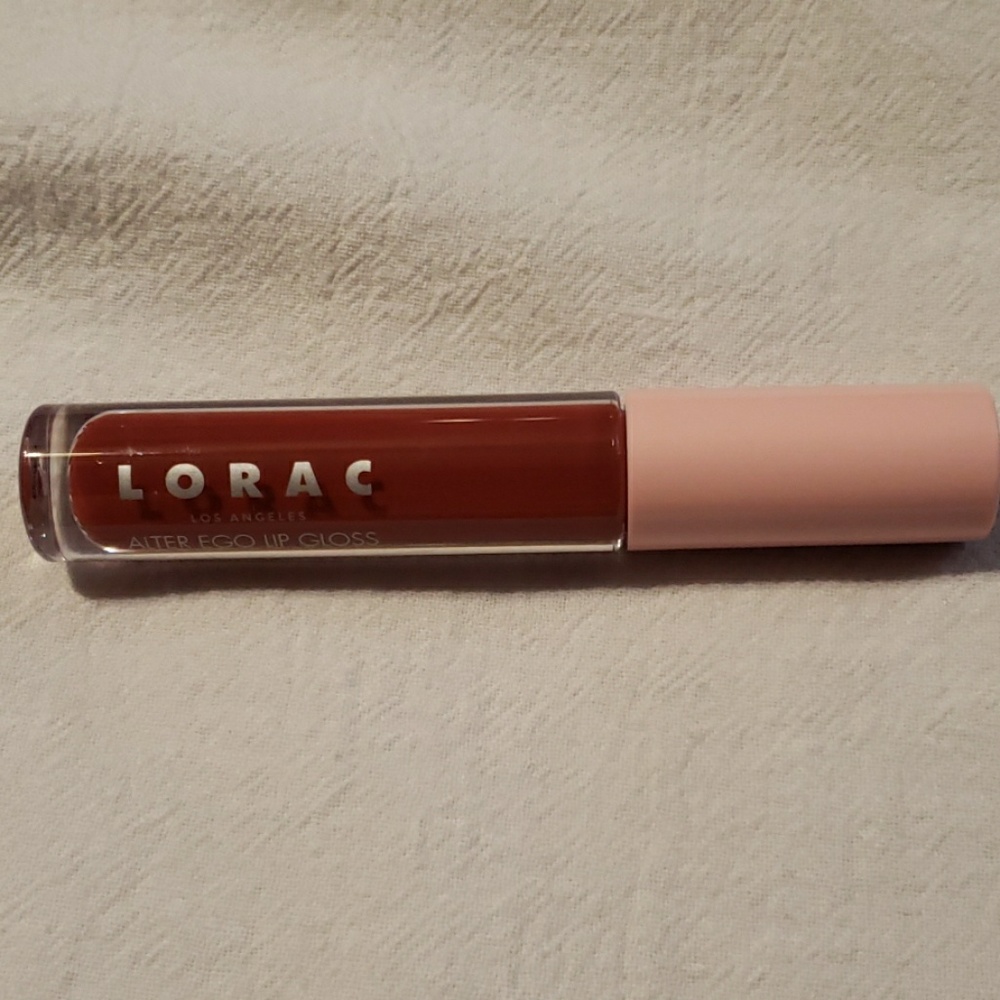 3/$15 Lorac Alter Ego Lip Gloss in Prom Queen